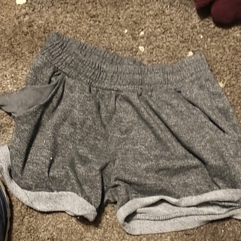 Grey Roma shorts